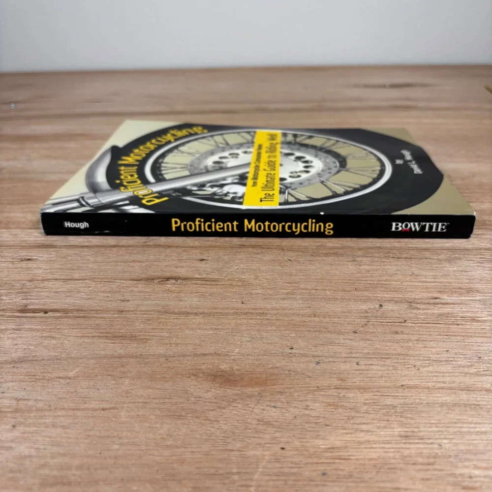 BowTie Press proficient motorcycling
